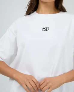 Silent Theory Luxe Tee - White