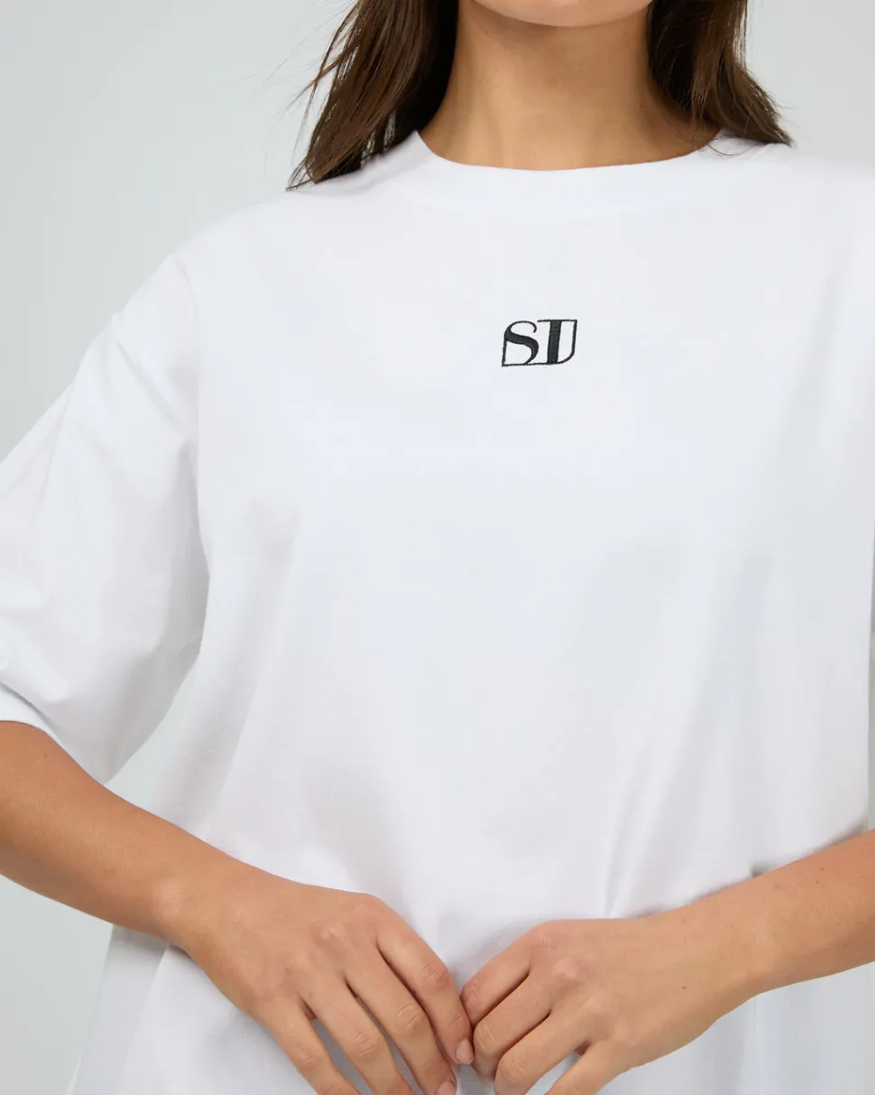 Silent Theory Luxe Tee - White