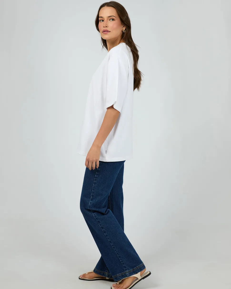 Silent Theory Luxe Tee - White