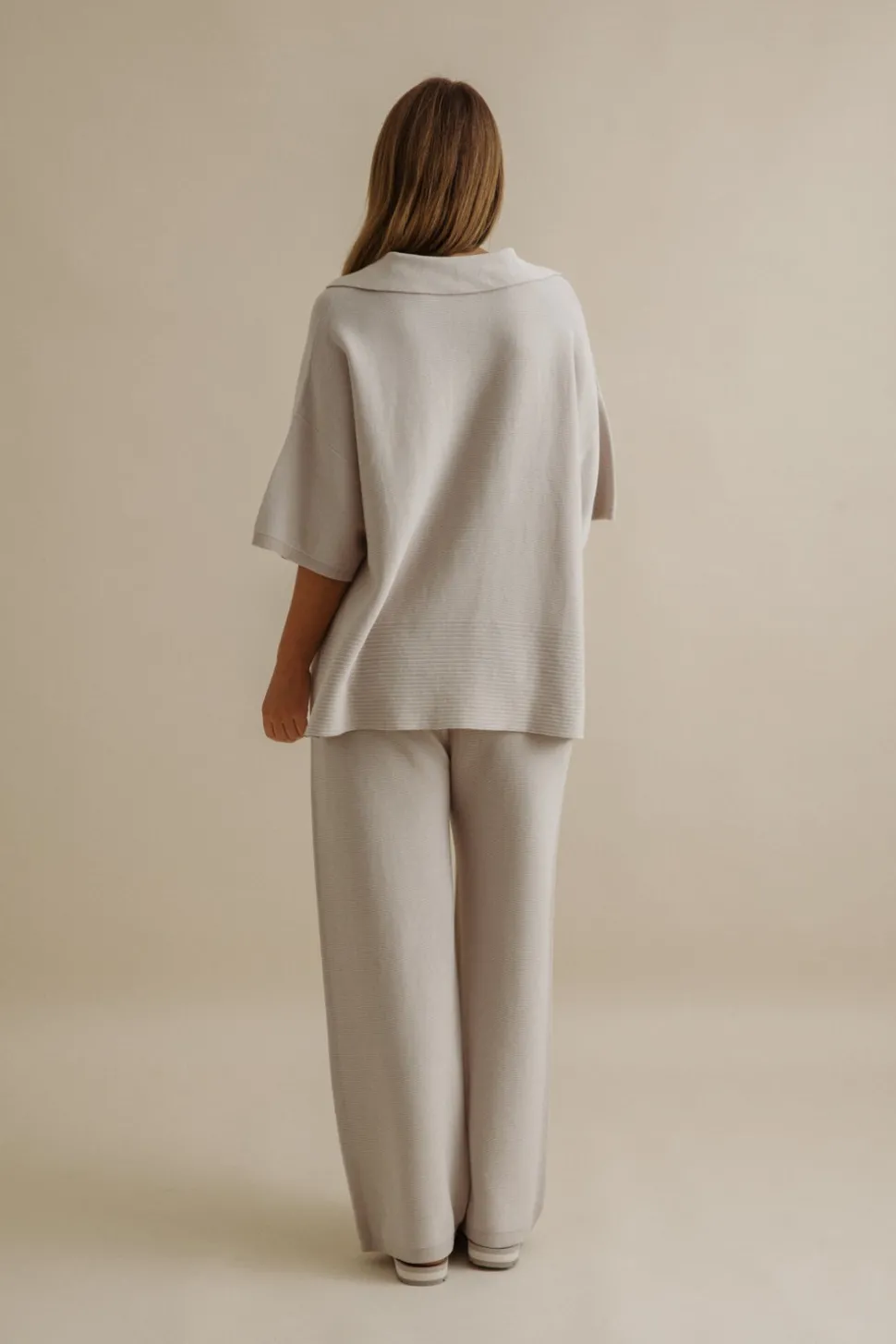 Talamaya Grace Summer Pullover - Silver Haze