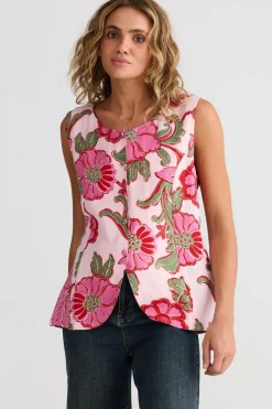 Talisman Chester Waistcoat - Pink Ibiza