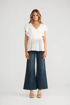 Talisman Delilah Top - White