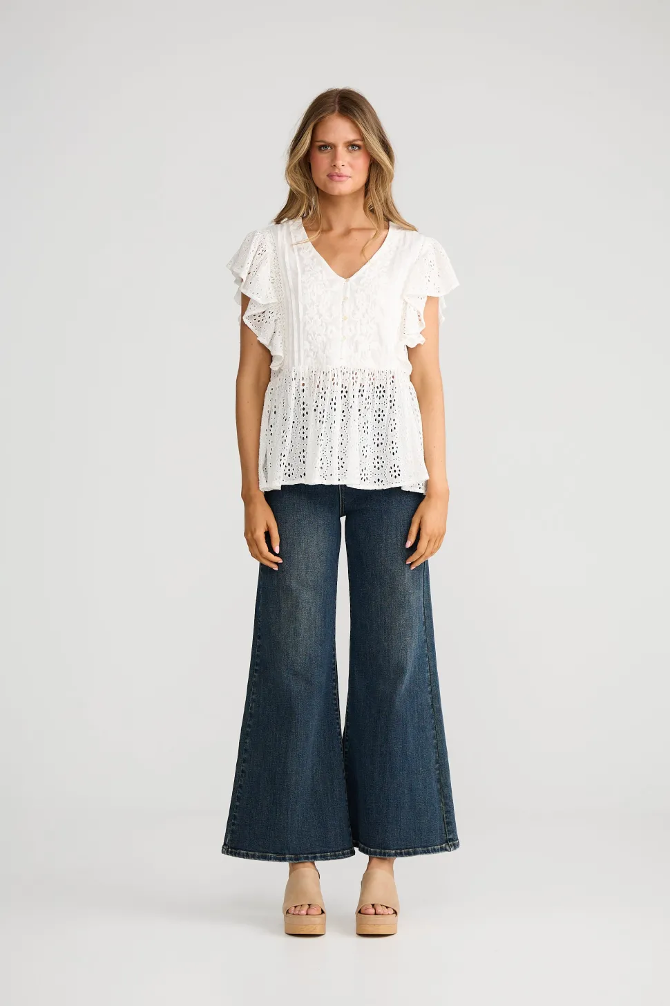 Talisman Delilah Top - White