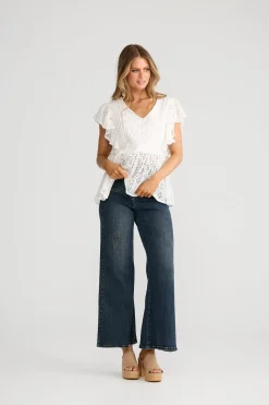 Talisman Delilah Top - White