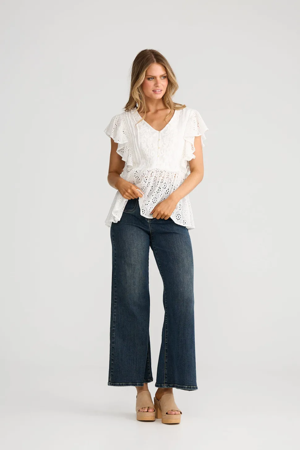Talisman Delilah Top - White