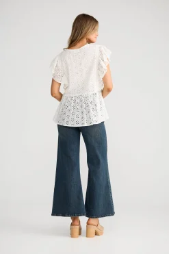 Talisman Delilah Top - White