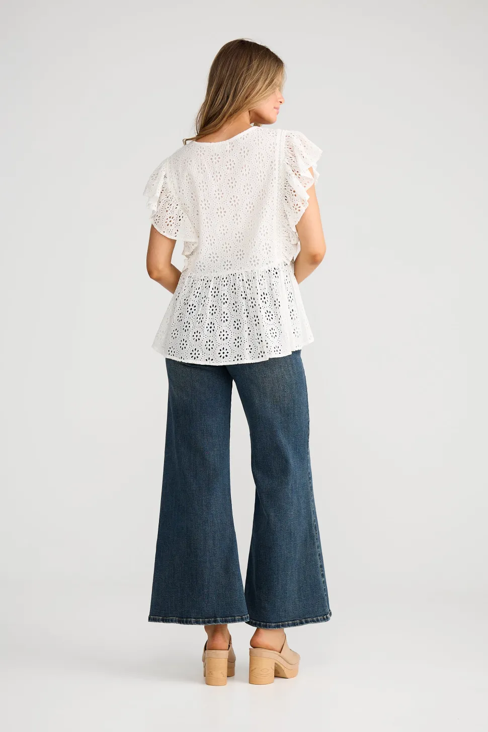 Talisman Delilah Top - White