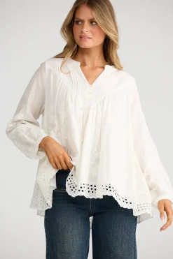 Talisman Esther Top - White