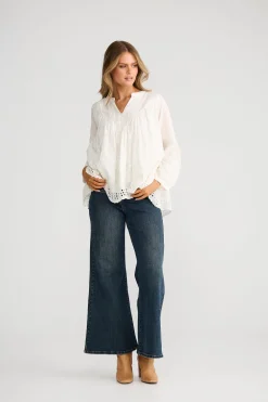 Talisman Esther Top - White