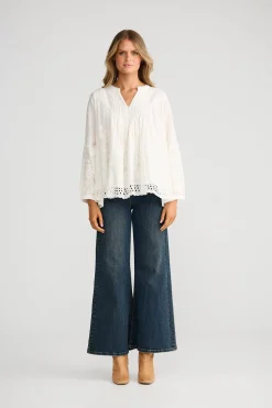Talisman Esther Top - White