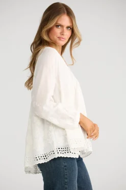 Talisman Esther Top - White