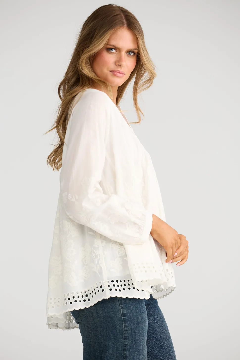 Talisman Esther Top - White
