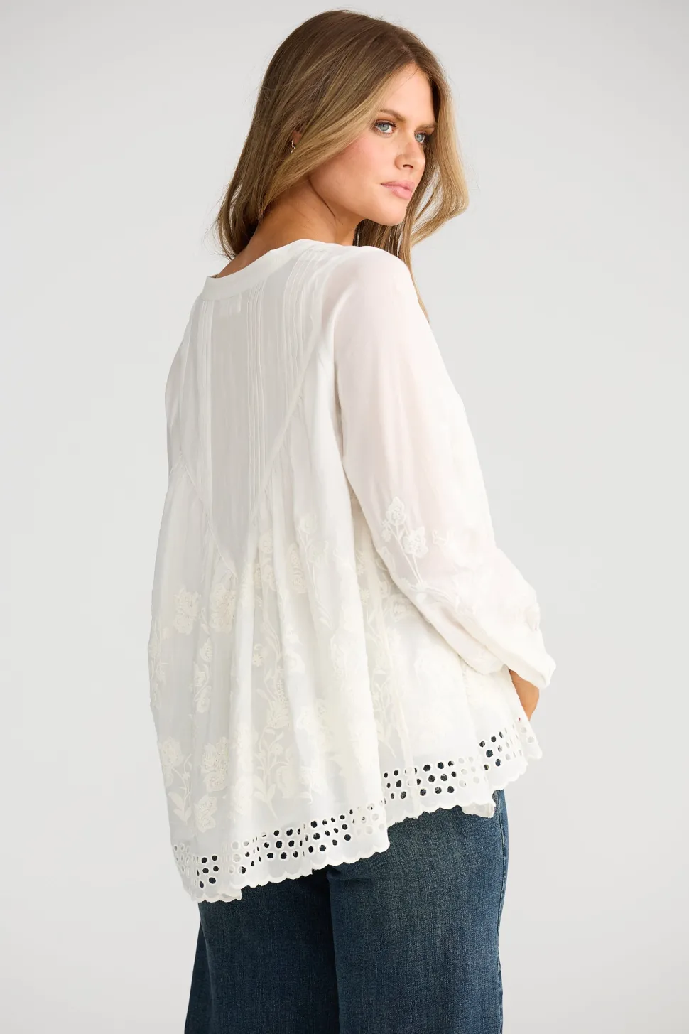 Talisman Esther Top - White