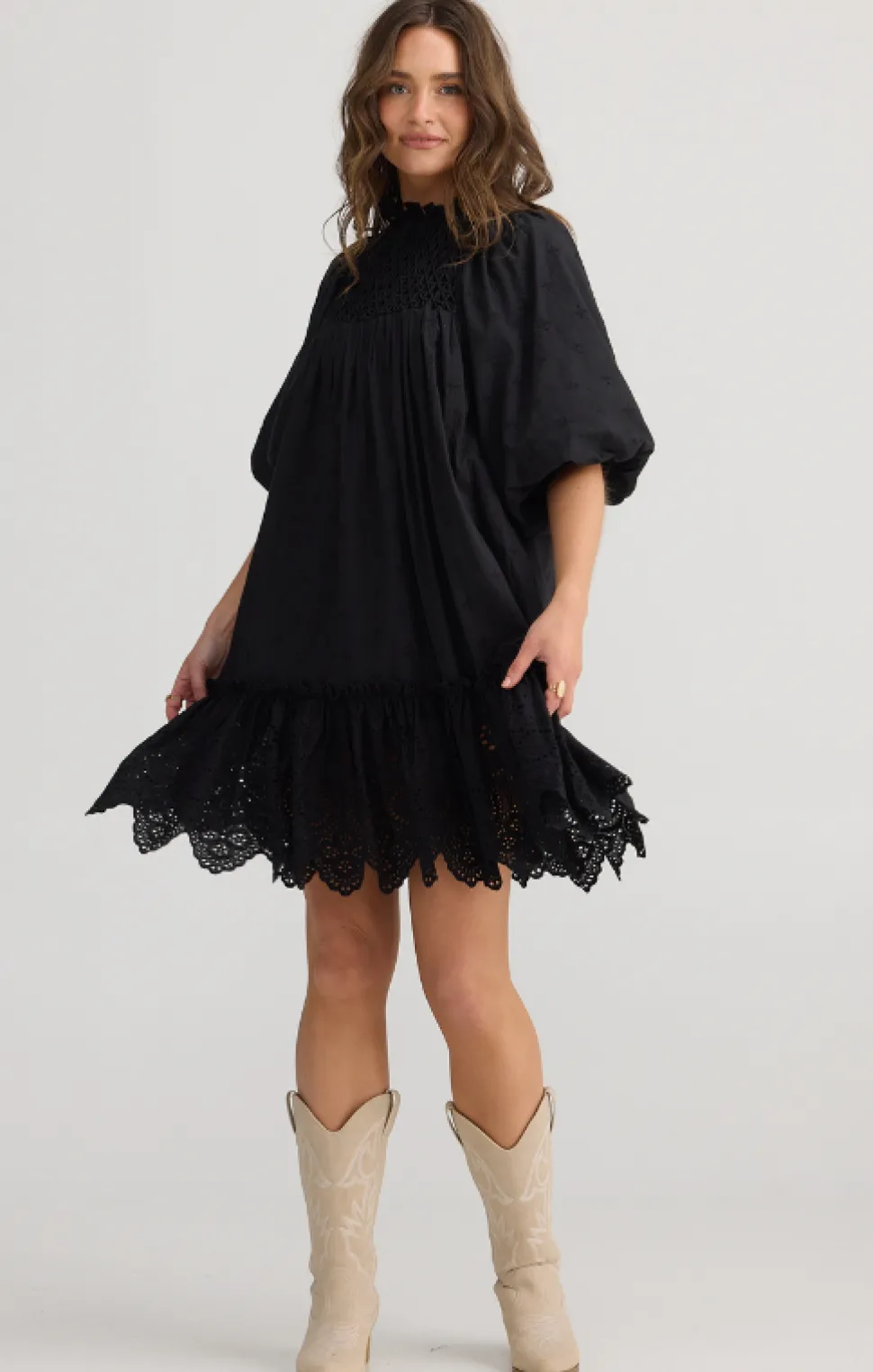 Talisman Rimini Dress - Black