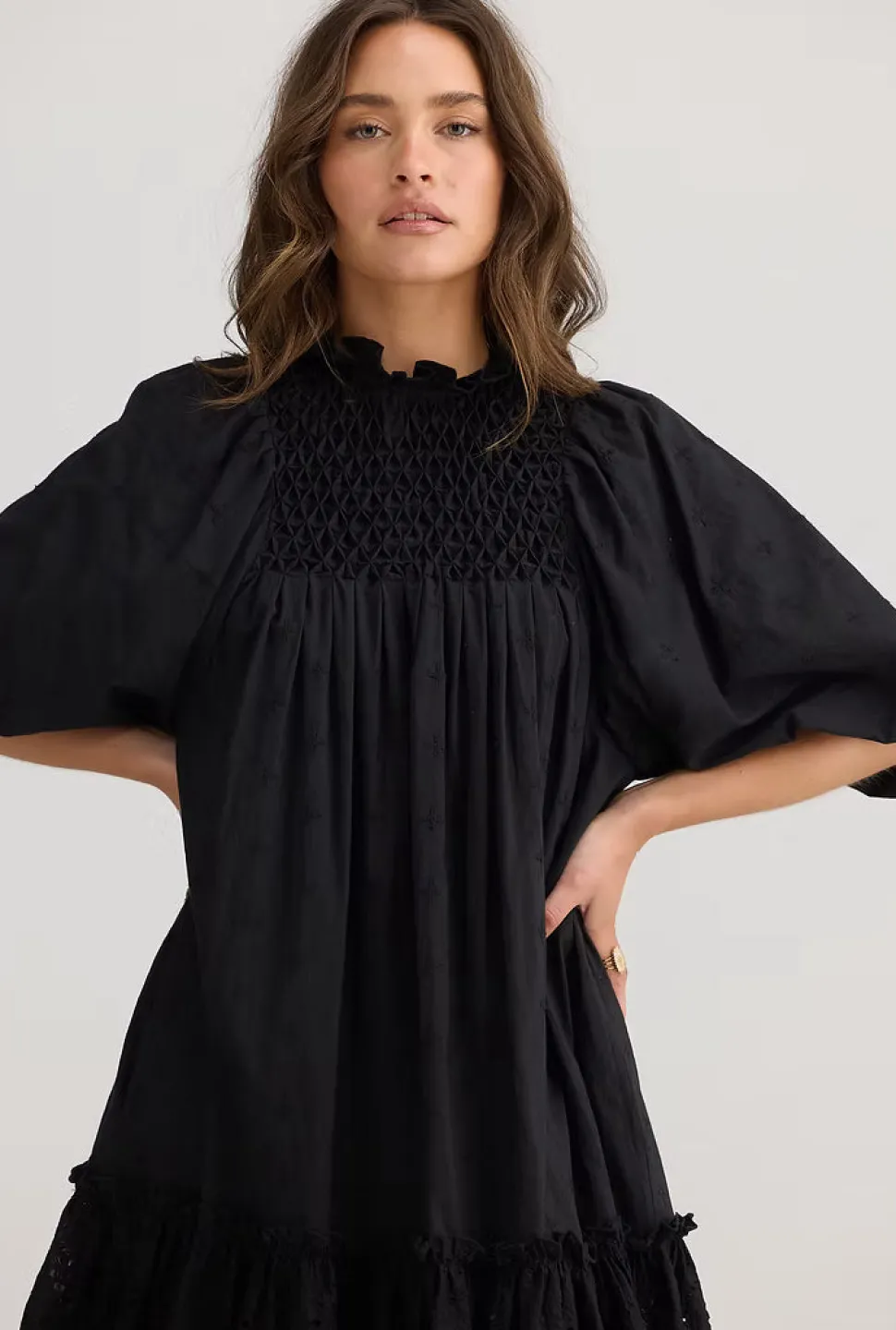 Talisman Rimini Dress - Black