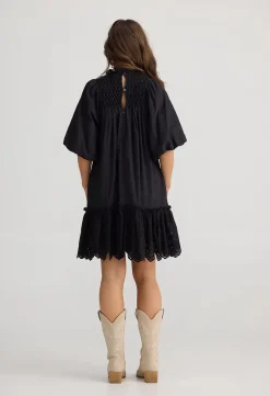 Talisman Rimini Dress - Black