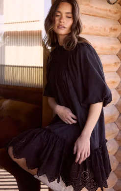 Talisman Rimini Dress - Black