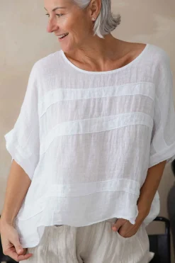 The Italian Cartel Melfi Top - White