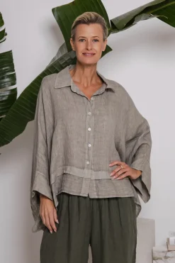 The Italian Cartel Sanita Top - Mocha