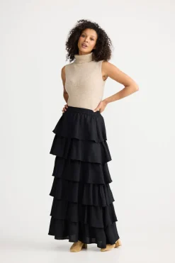 The Shankty Neapolitan Skirt - Black