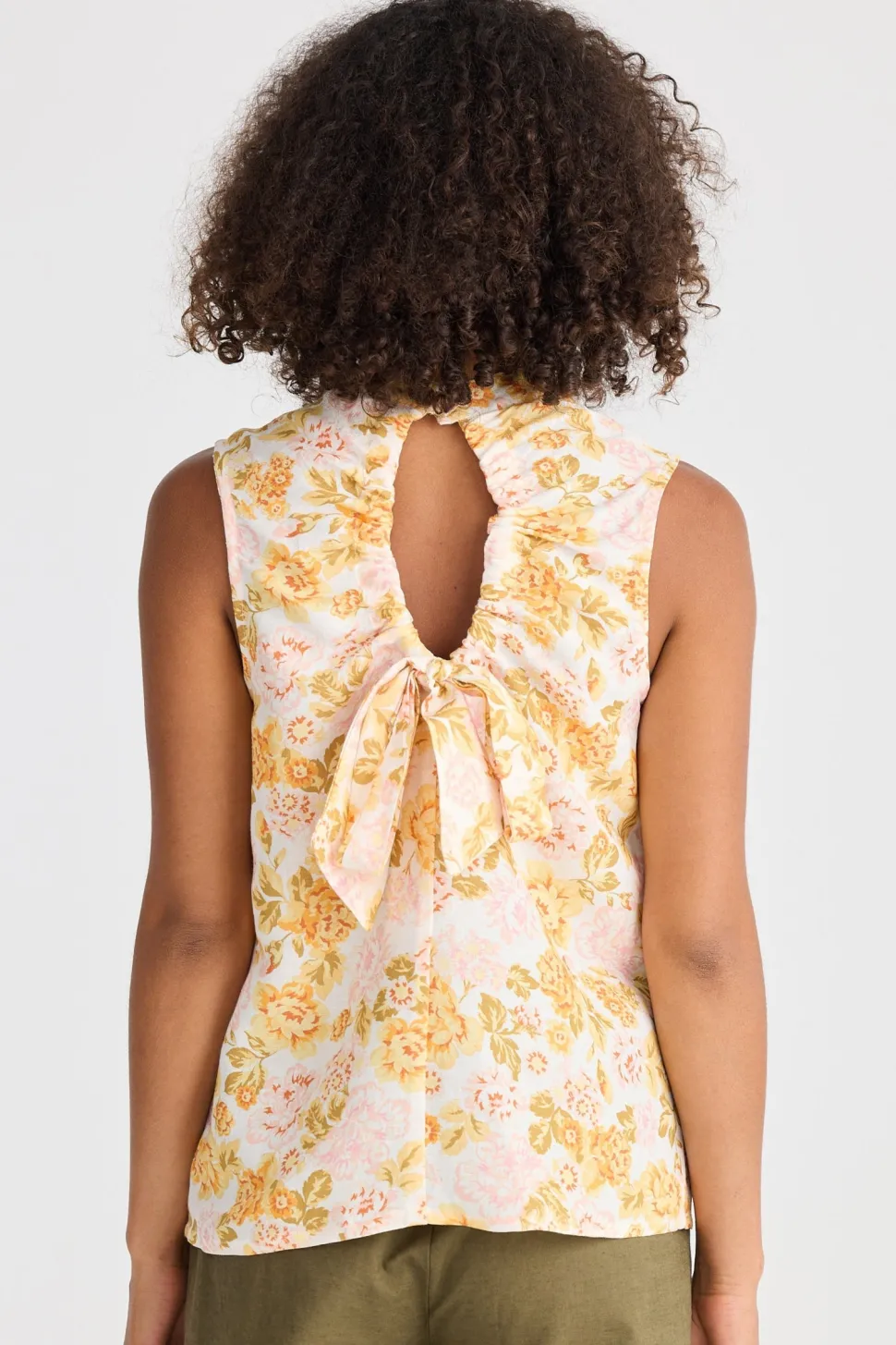 The Shanty Adel Top - Boboli Print