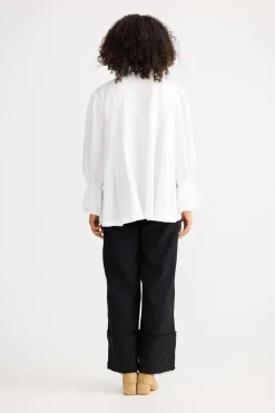 The Shanty Aeris Shirt - White
