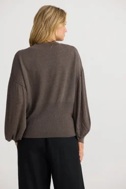 The Shanty Anais Knit - Smoke