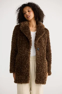 The Shanty Cadiz Jacket - Chocolate