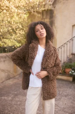 The Shanty Cadiz Jacket - Chocolate