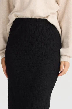 The Shanty Frida Skirt - Black