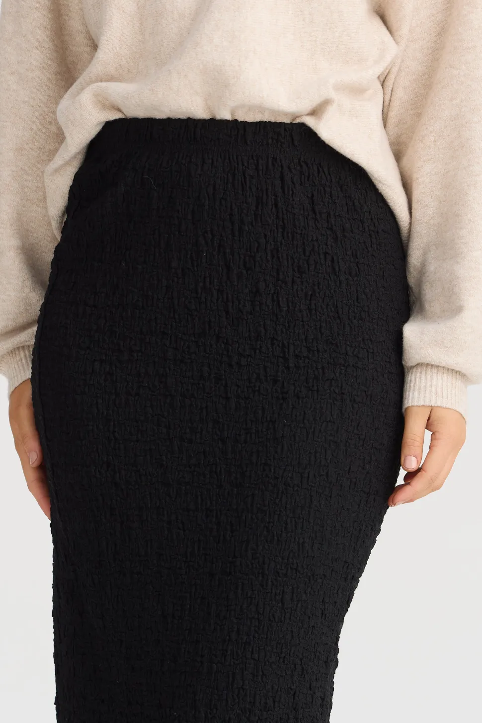 The Shanty Frida Skirt - Black