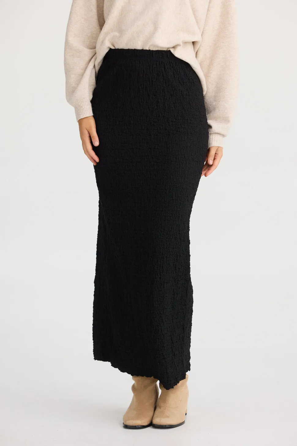 The Shanty Frida Skirt - Black