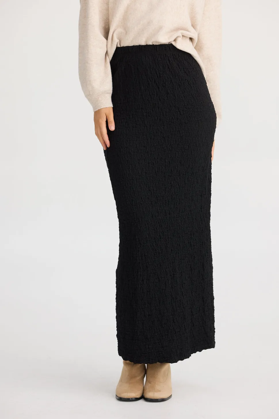 The Shanty Frida Skirt - Black