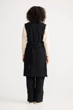 The Shanty Noa Vest - Black