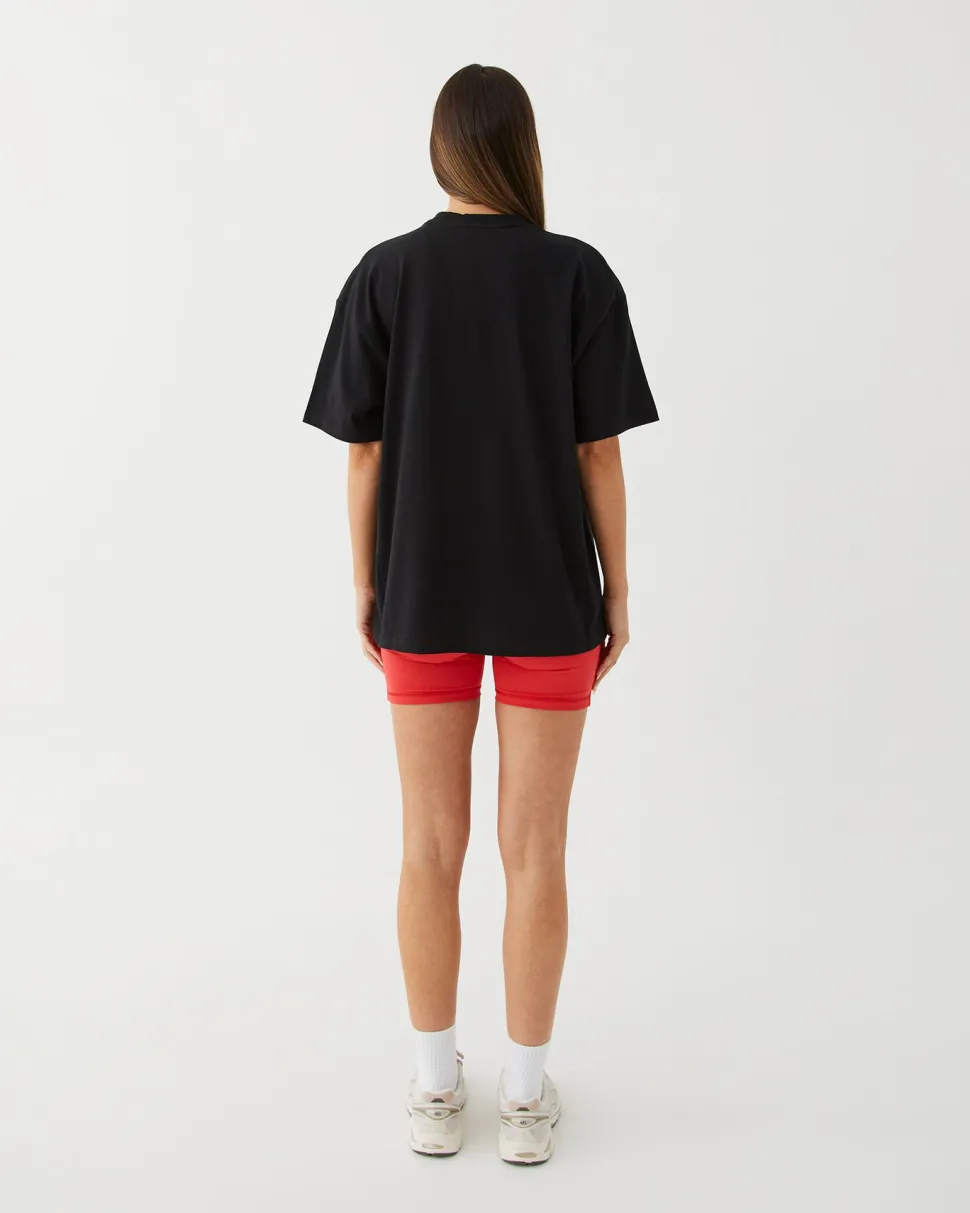 Upstate Hustle Tee- Black Bars