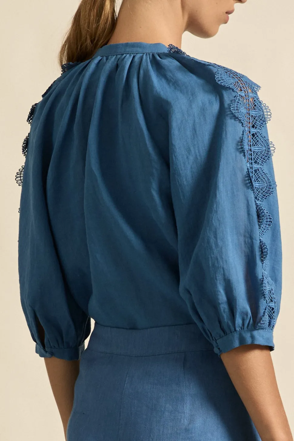 Zoe Kratzmann Bouquet Top - Shoreline