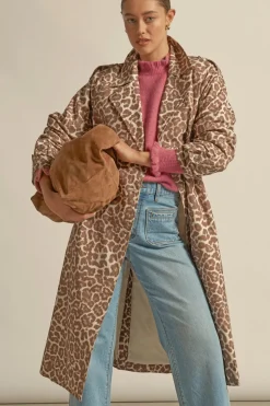 Zoe Kratzmann Chalet Coat - Ocelot Leopard