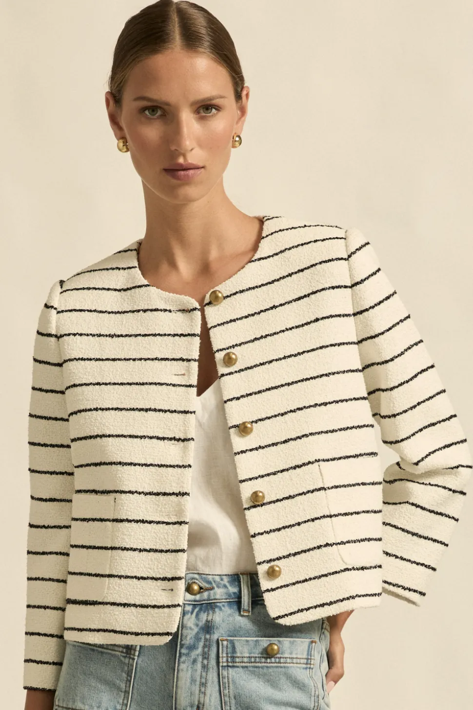 Zoe Kratzmann Dash Jacket - Licorice
