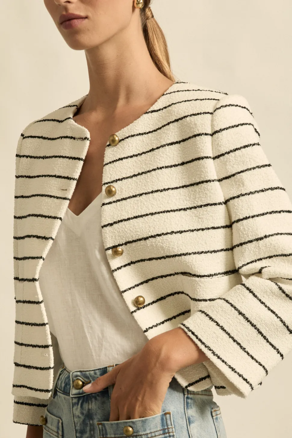 Zoe Kratzmann Dash Jacket - Licorice