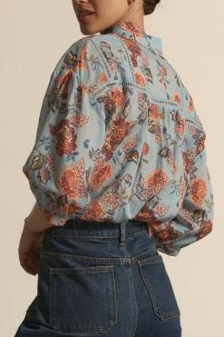 Zoe Kratzmann Daydream Top - Twilight Bloom