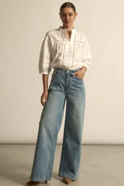 Zoe Kratzmann Daydream Top - Porcelain