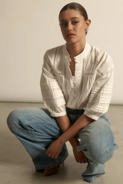 Zoe Kratzmann Daydream Top - Porcelain