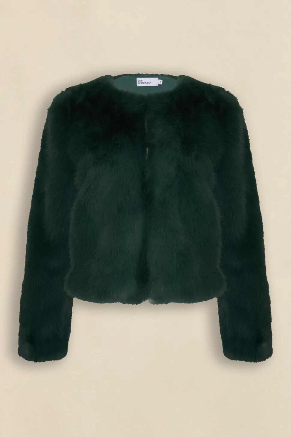 Zoe Kratzmann Glacier Jacket - Emerald