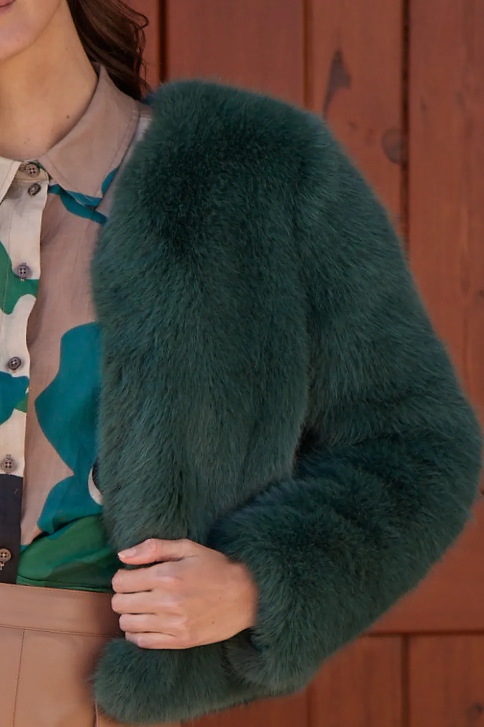 Zoe Kratzmann Glacier Jacket - Emerald