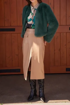 Zoe Kratzmann Glacier Jacket - Emerald