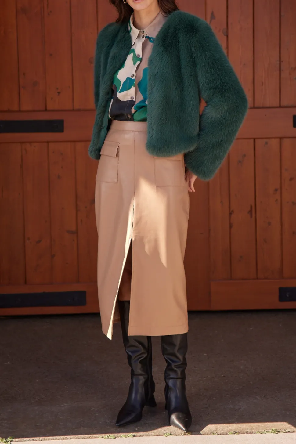 Zoe Kratzmann Glacier Jacket - Emerald