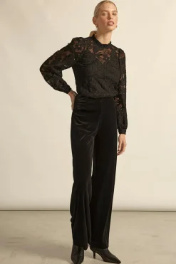 Zoe Kratzmann Glint Top - Black
