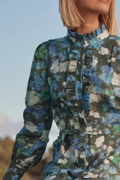 Zoe Kratzmann Graduate Dress - Forest Blur