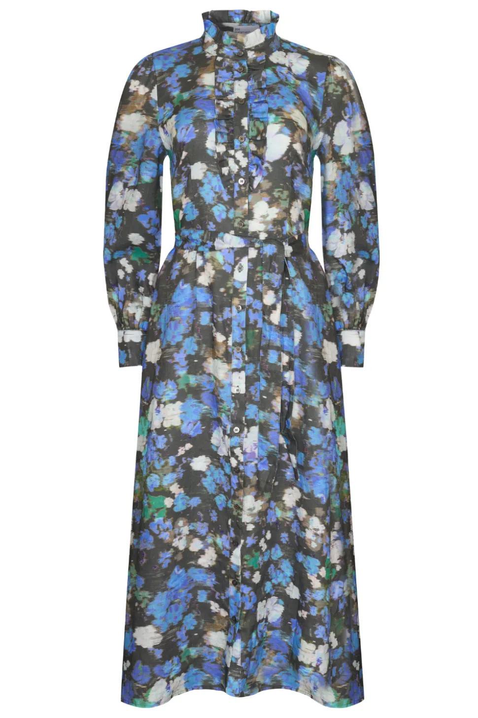Zoe Kratzmann Graduate Dress - Forest Blur