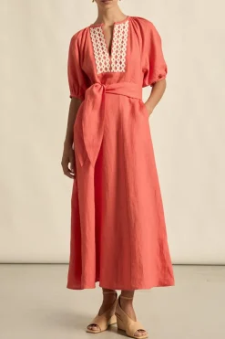 Zoe Kratzmann Harvest Dress - Melon